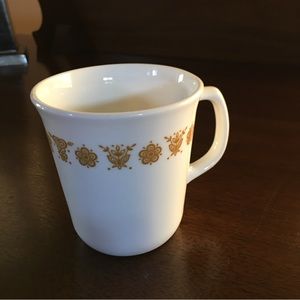 Butterfly Gold (Corelle) by Corning Coffee Tea Mug Cup -Discontinued - VTG Retro
